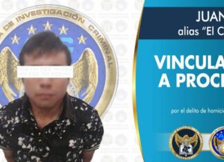 Vinculan a proceso a Juan «N» alias «El Colitas» por el delito de homicidio en León