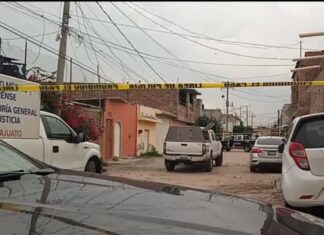 Ejecutan a un hombre al interior de un domicilio en la colonia Lagos en Celaya