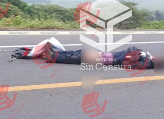 Localizan el cuerpo de un hombre maniatado en la carretera que conduce a Salvatierra