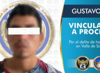 Gustavo «N» fue vinculado a proceso por el delito de homicidio en Valle de Santiago