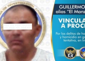 Guillermo «N» fue vinculado a proceso por los delitos de homicidio y homicidio en grado de tentativa en Irapuato