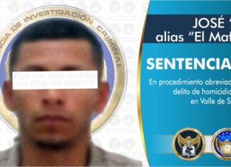 Obtiene la Fiscalía General del Estado que un sujeto apodado “El Mafias” sea condenado a prisión, por su responsabilidad en el homicidio de un joven en Valle de Santiago.
