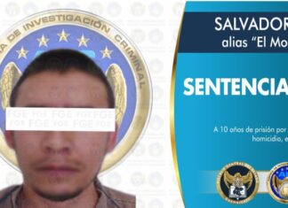 Sentencian a 10 años de prisión a Salvador «N» alias «El Mollejas» por el delito de homicidio en Irapuato