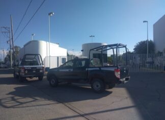 Persona lesionada por arma de fuego arribo a las instalaciones de la Cruz Roja en Salamanca