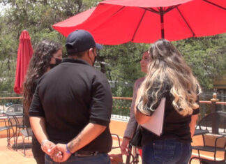 Buscadoras narran la angustia que enfrentaron al estar escondidas en una milpa para salvar sus vidas.