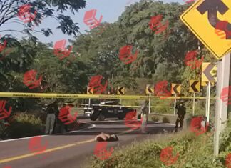 Localizan cuerpo ejecutado junto a la carretera en Valle de Santiago