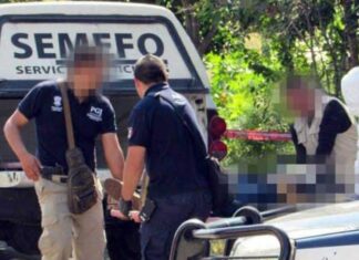 Abandonan 6 cadáveres en #VillaJiménez