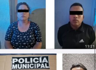 Detienen a cuatro sujetos por robo en hechos distintos en Celaya