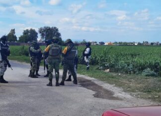 Comando armado asesino a tres hombres al interior de una vivienda en Lena zona centro del municipio de Pueblo Nuevo