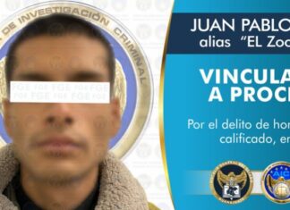 Vinculan a proceso a Juan Pablo «N» alias «El Zoomer» por el delito de homicidio calificado en León