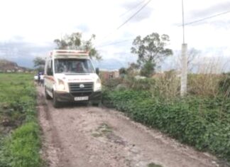 Localizan el cadáver de una persona de la tercera edad en la comunidad de Ángeles de Abajo