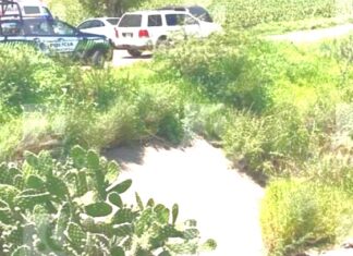 Localizan el cuerpo de un hombre al interior de un canal entre las comunidades de Perico de Cornejo y San Bernardo.