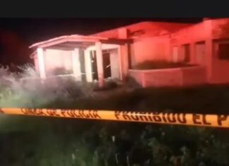 Localizan el cuerpo de una mujer sin vida en una finca abandonada en Celaya.
