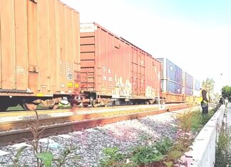 Persona pierde la vida al ser arrollada por el tren en Salamanca