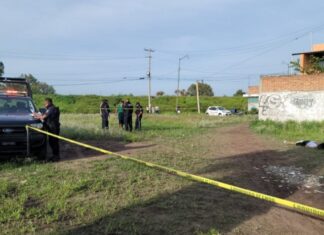 Encuentran el cuerpo de un hombre en la colonia Las Estancias.