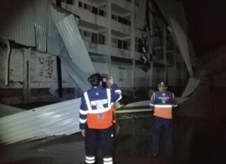 Protección Civil informó que habrá cielo parcialmente nublado durante el día y por la tarde nublado