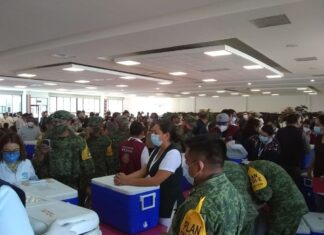 GUANAJUATO CON BUEN AVANCE, LLEGAN VACUNAS ANTI COVID-19 PARA ATENDER A 20 MUNICIPIOS DE GUANAJUATO