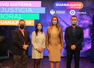 El Centro de Conciliación Laboral del Estado de Guanajuato se pondrá en marcha el próximo 1 de octubre