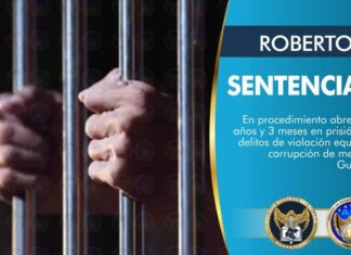 Roberto «N» sentenciado a más de nueve años de prisión por los delitos de violacion equiparada y corrupción de menores