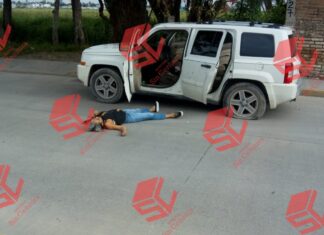 Una mujer y un hombre fueron asesinados a balazos abordo de una camioneta en la colonia Pedro María Anaya, en Celaya