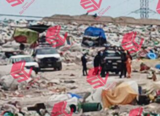 Localizan el cuerpo de un bebé en el tiradero de basura en Celaya