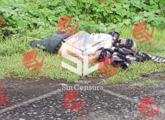 Encuentran el cuerpo de un hombre atado de pies y envuelto en cobijas en Yuriria