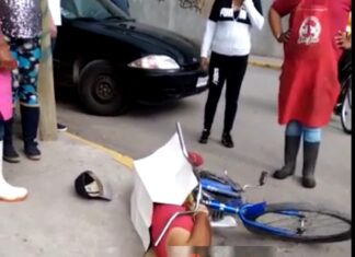 Un hombre que viajaba en bicicleta fue asesinado a balazos en Celaya