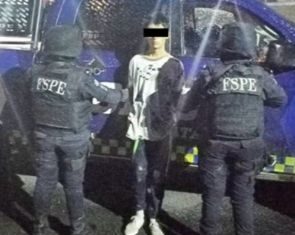 Elementos de la FSPE detuvieron a un sujeto en posesión de distintas drogas