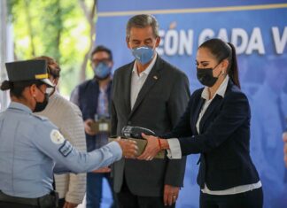 DISEÑA ALE GUTIÉRREZ PLAN INTEGRAL DE SEGURIDAD PÚBLICA