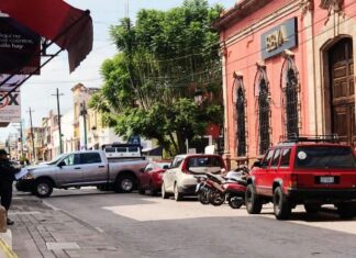 Comando armado cometieron un atraco a una sucursal bancaria en Salvatierra