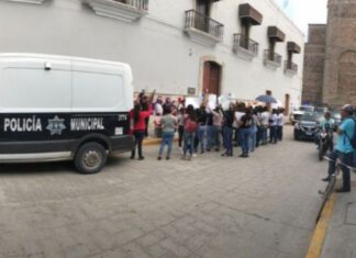 Marcha feminista transcurrió sin incidentes gracias a la Seguridad Ciudadana que se brindó