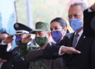 Sophia Huett López reconocio a las y los cadetes graduados de la generación 39 de la Academia de Seguridad Pública de Irapuato