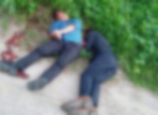 Localizan los cuerpos de dos hombres en un camino de terracería que conduce a la comunidad de Santana del Conde