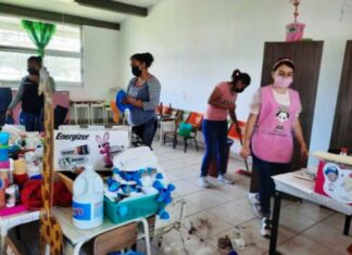 Inicia la jornada de limpieza de planteles educativos en Guanajuato