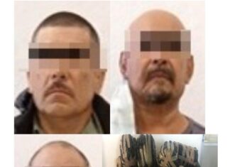 Capturan en Celaya a tres presuntos integrantes de una célula delictiva en posesión de 153 kilogramos de mariguana