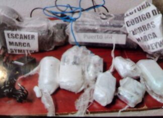 Tránsito Municipal detuvo a una banda dedicada a robo a casa habitación