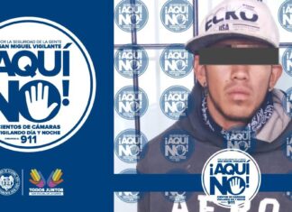 La SSP detuvo a un hombre por presunta agresión a su pareja en San Miguel de Allende