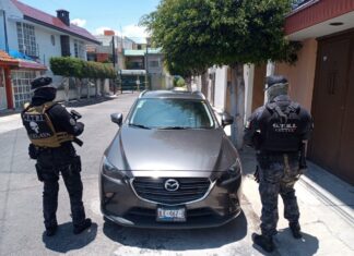 EN UN OPERATIVO COORDINADO ENTRE EL C4 Y LA POLICÍA MUNICIPAL, SE LOGRÓ CAPTURAR A UN HOMBRE QUE CONDUCÍA UN VEHÍCULO CON REPORTE DE ROBO