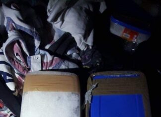 En #Cuitzeo detienen a dos por posesión de varios kilos de metanfetamina