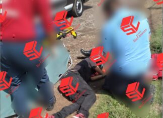 Joven fue atacado a balazos en Valle de Santiago, murió cuando recibía atención médica.