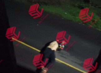 El cuerpo de un hombre maniatado fue encontrado en la entrada a la comunidad de Puerta de Andaracua en Valle de Santiago