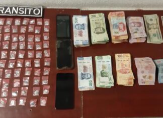 La SSP detuvo dos presuntos distribuidores de droga originarios de Jalisco