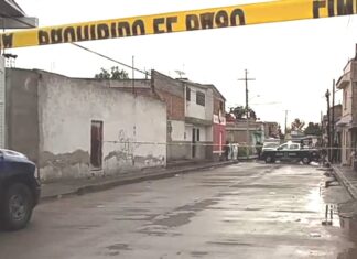 Ataque armado en una vivienda de la colonia Santa Rita en Celaya, dejo un saldo de dos jóvenes asesinados