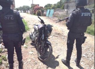 Elementos de las Fuerzas de Seguridad Pública del Estado aseguraron doce motocicletas la mayoría con reporte de robo