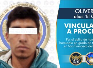 Vinculan a proceso a Olivera «N» alias «El Chon» por los delitos de homicidio y homicidio en grado de tentativa en San Francisco del Rincon