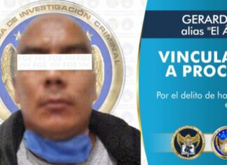 Gerardo «N» alias «El Águila» fue vinculado a proceso por el delito de homicidio en León