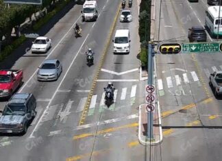 Realiza Tránsito Municipal ´Ola Verde´ para el traslado de un hígado