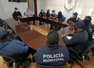 Se logran acuerdos favorables para el personal de grupos de apoyo de la Policía Municipal