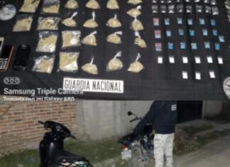 En una semana, instituciones de seguridad que integran el Operativo Guanajuato Seguro, sacan de las calles más de 5 mil 300 dosis de drogas.