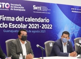 El retorno a clases en Guanajuato será en formato presencia, híbrido y virtual